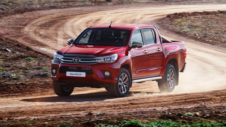 Ανακαλούνται 416 καινούργια Toyota Hilux